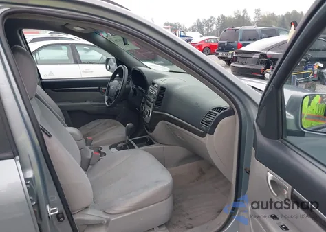 2008 Hyundai Santa Fe Gls из США, поврежденный, VIN 5NMSG13D28H183695